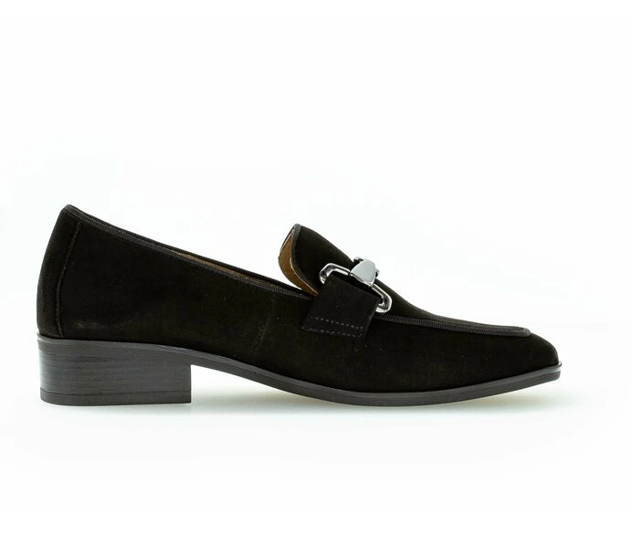 Gabor Loafers Dame Svarte | NO0001791