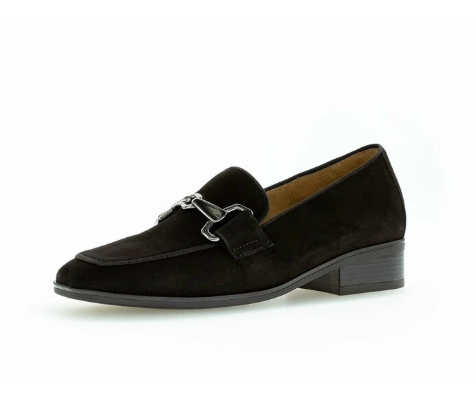 Gabor Loafers Dame Svarte | NO0001791