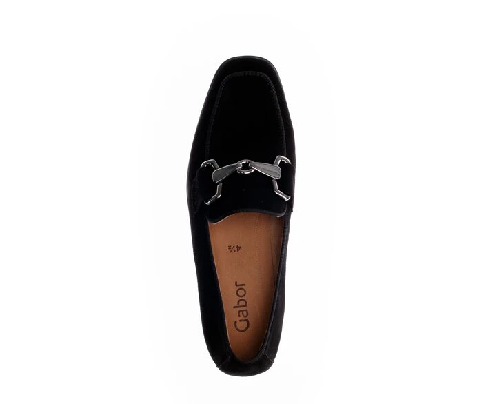 Gabor Loafers Dame Svarte | NO0001791