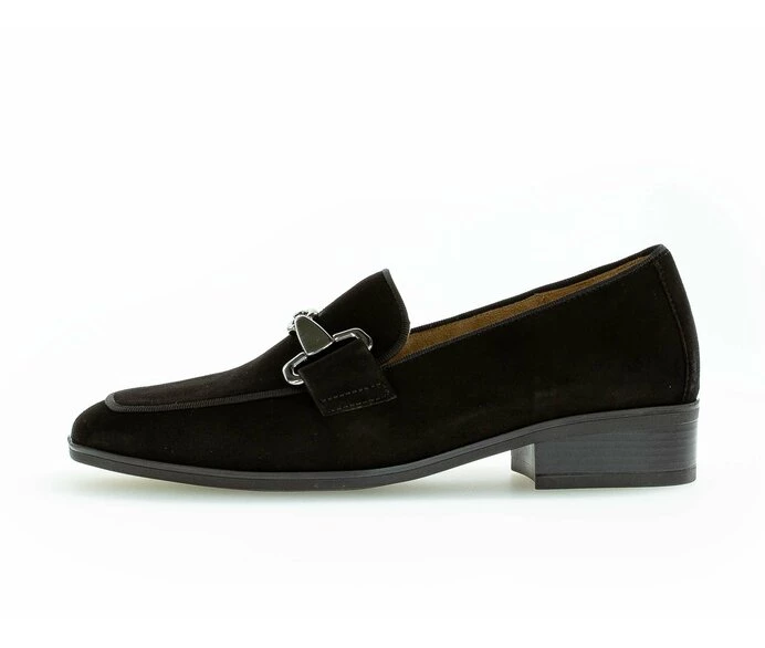 Gabor Loafers Dame Svarte | NO0001791