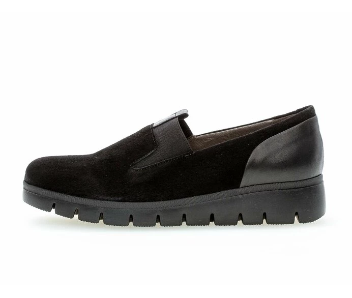 Gabor Loafers Dame Svarte | NO0001808