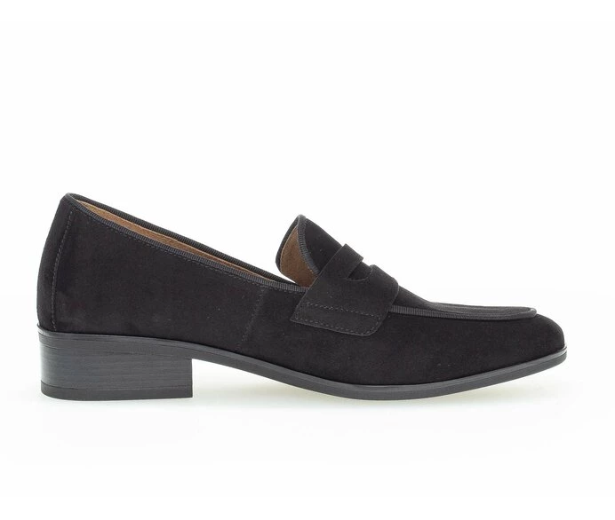 Gabor Loafers Dame Svarte | NO0001812