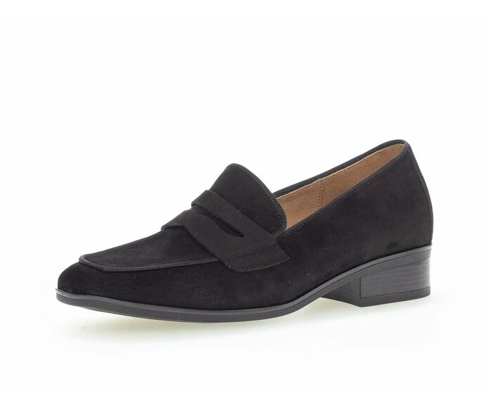 Gabor Loafers Dame Svarte | NO0001812