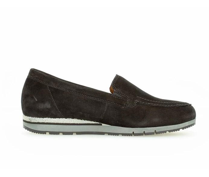 Gabor Loafers Dame Svarte | NO0001828