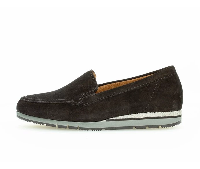 Gabor Loafers Dame Svarte | NO0001828