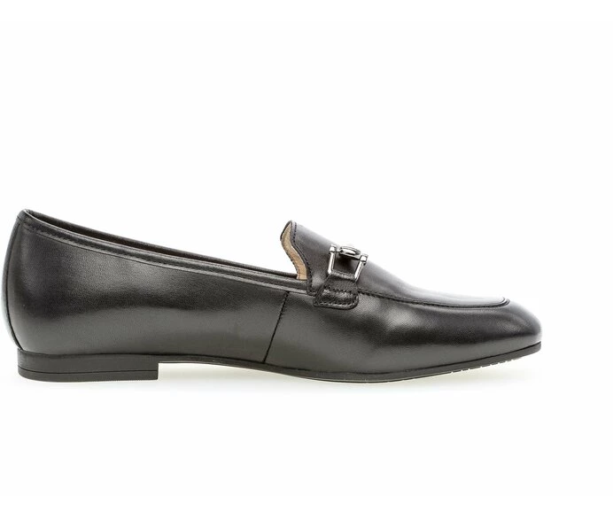 Gabor Loafers Dame Svarte | NO0001829