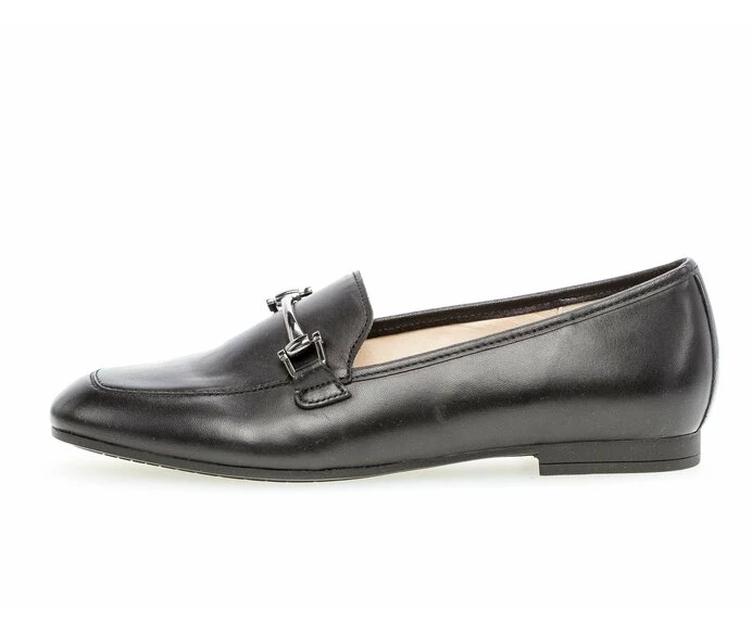 Gabor Loafers Dame Svarte | NO0001829