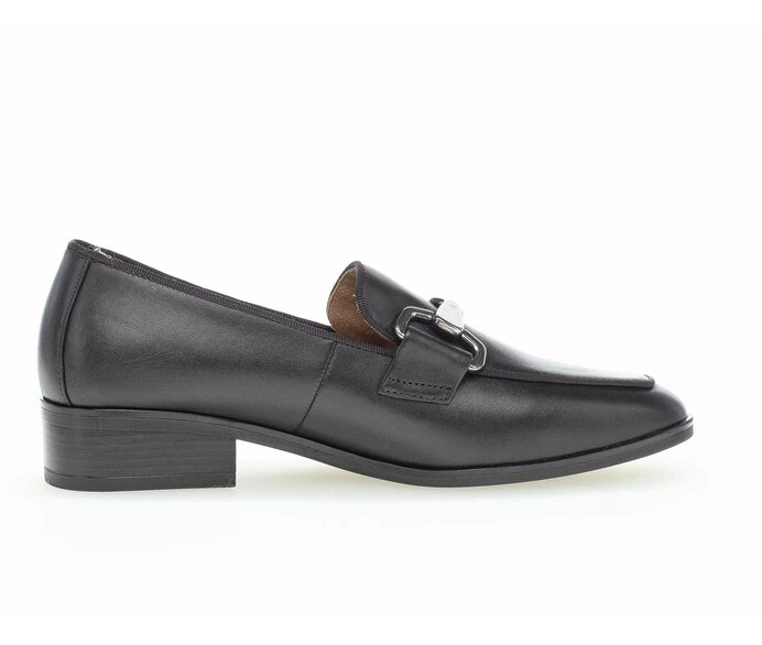 Gabor Loafers Dame Svarte | NO0001837