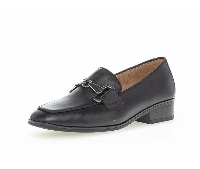 Gabor Loafers Dame Svarte | NO0001837