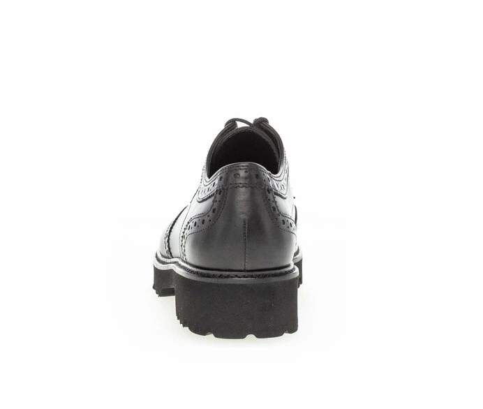 Gabor Loafers Dame Svarte | NO0001838