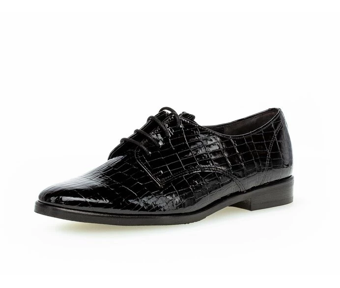 Gabor Loafers Dame Svarte | NO0001845