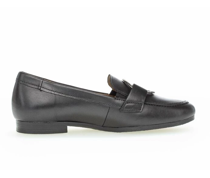 Gabor Loafers Dame Svarte | NO0001851