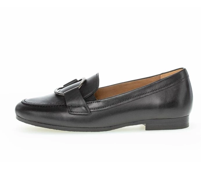 Gabor Loafers Dame Svarte | NO0001851