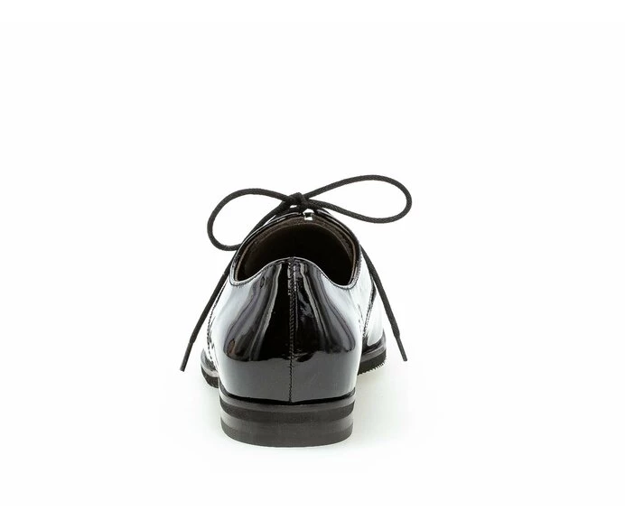 Gabor Loafers Dame Svarte | NO0001855