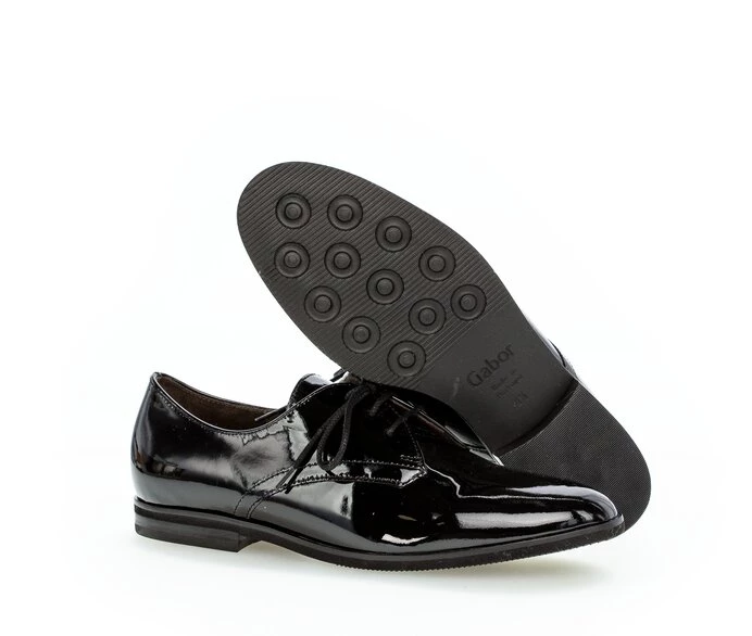 Gabor Loafers Dame Svarte | NO0001855