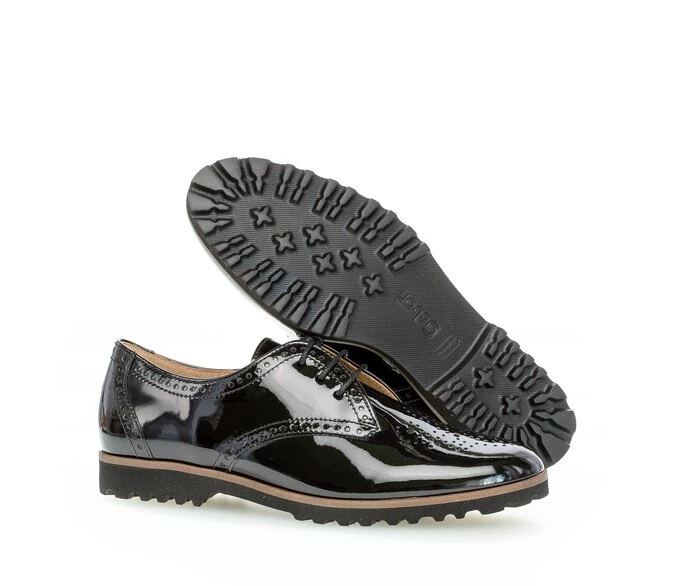 Gabor Loafers Dame Svarte | NO0001857