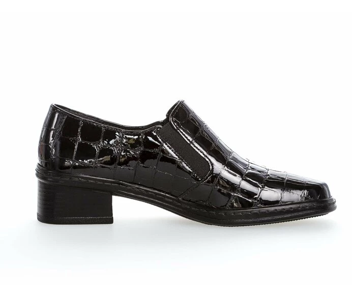 Gabor Loafers Dame Svarte | NO0001881