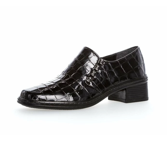 Gabor Loafers Dame Svarte | NO0001881