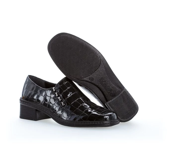 Gabor Loafers Dame Svarte | NO0001881