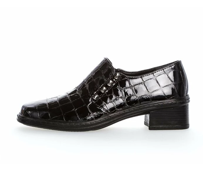 Gabor Loafers Dame Svarte | NO0001881