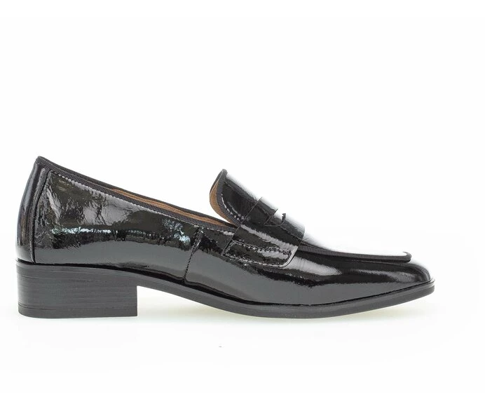 Gabor Loafers Dame Svarte | NO0001883