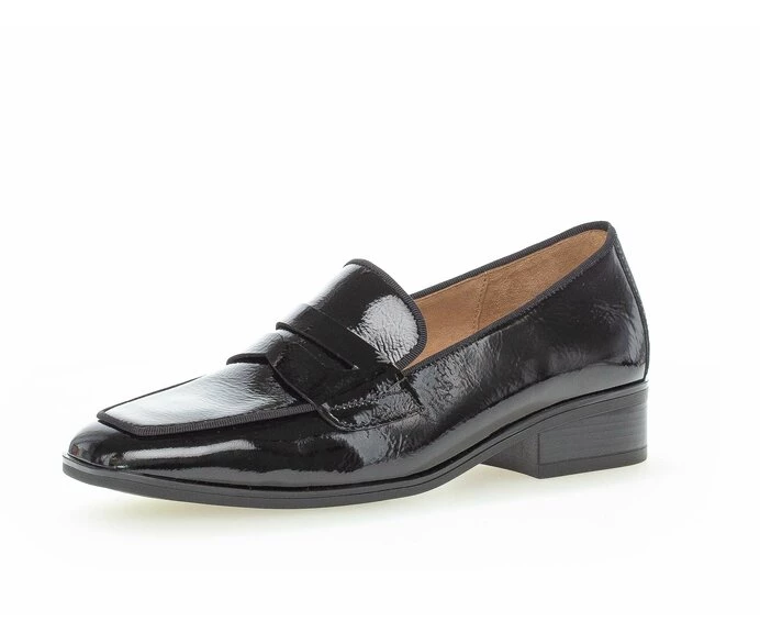 Gabor Loafers Dame Svarte | NO0001883