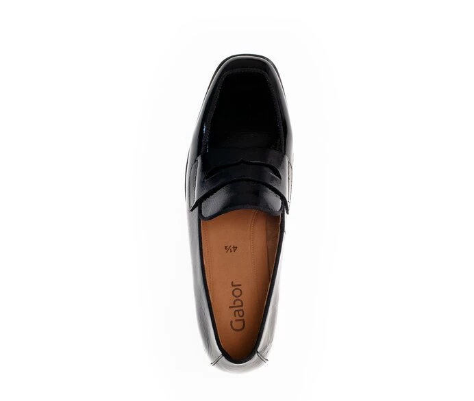 Gabor Loafers Dame Svarte | NO0001883