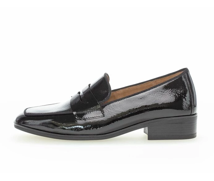 Gabor Loafers Dame Svarte | NO0001883