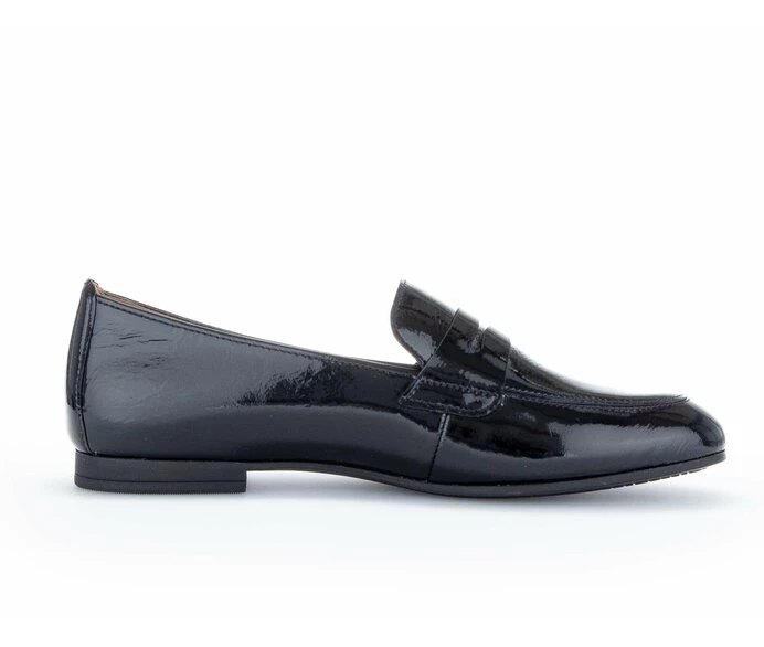 Gabor Loafers Dame Svarte | NO0001890