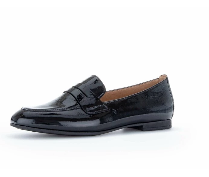 Gabor Loafers Dame Svarte | NO0001890