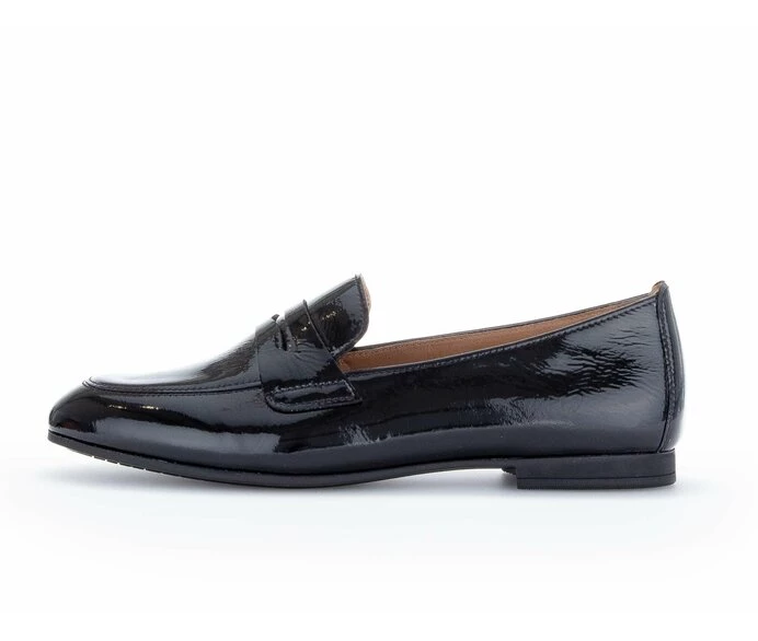 Gabor Loafers Dame Svarte | NO0001890