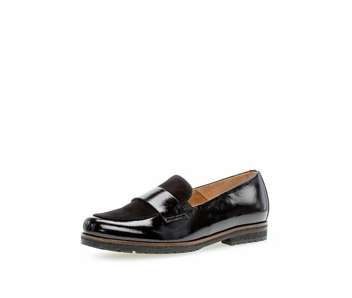 Gabor Loafers Dame Svarte | NO0001898