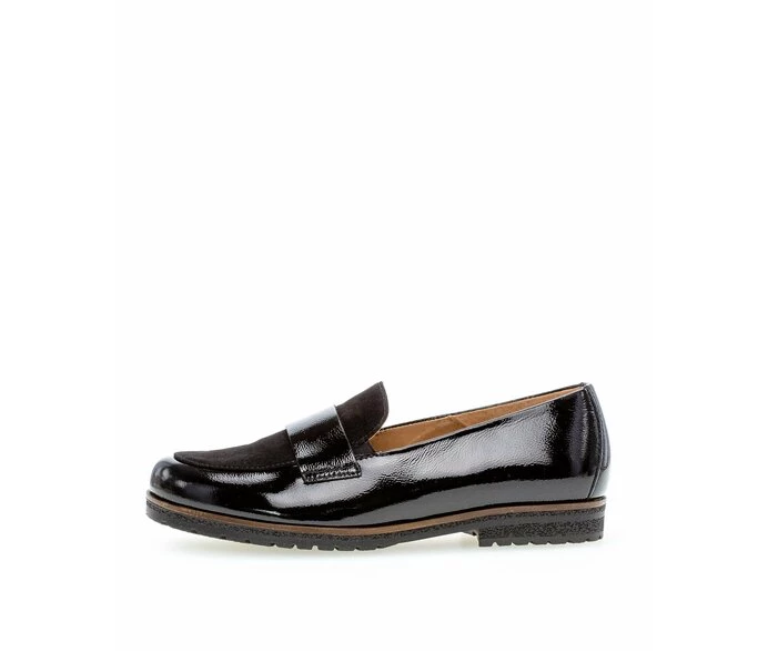 Gabor Loafers Dame Svarte | NO0001898