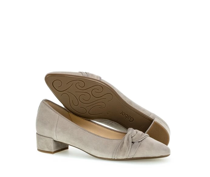 Gabor Pumps Dame Beige | NO0001381