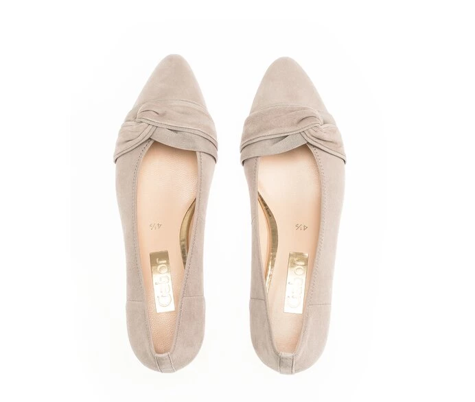 Gabor Pumps Dame Beige | NO0001381