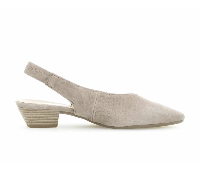 Gabor Pumps Dame Beige | NO0001386