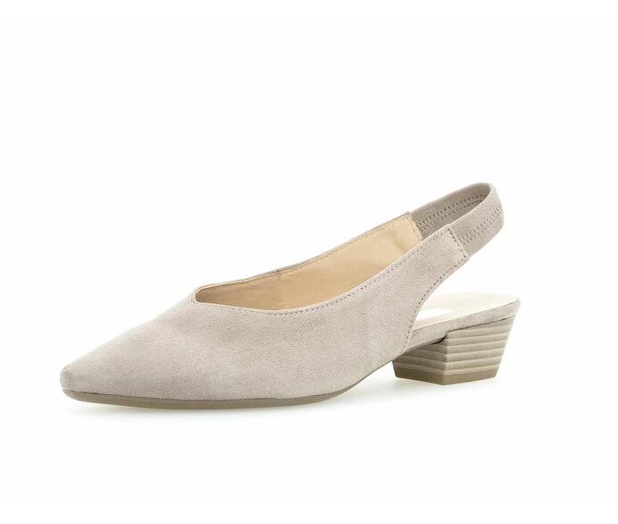 Gabor Pumps Dame Beige | NO0001386