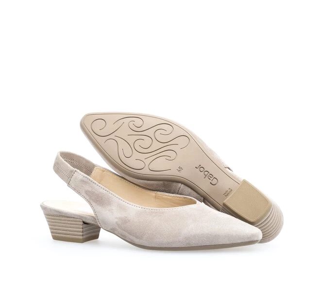 Gabor Pumps Dame Beige | NO0001386