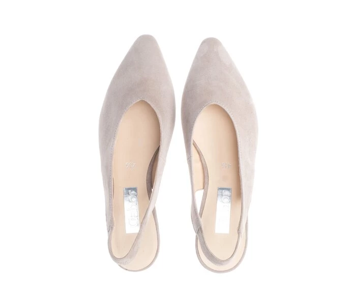 Gabor Pumps Dame Beige | NO0001386