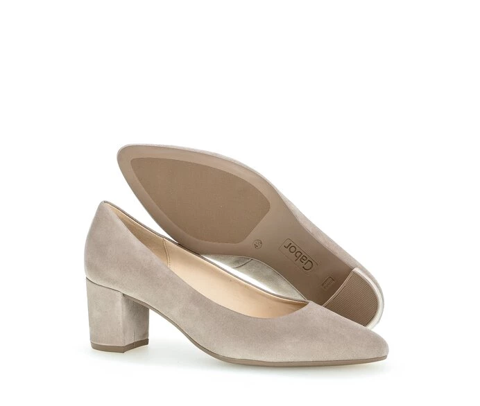 Gabor Pumps Dame Beige | NO0001388