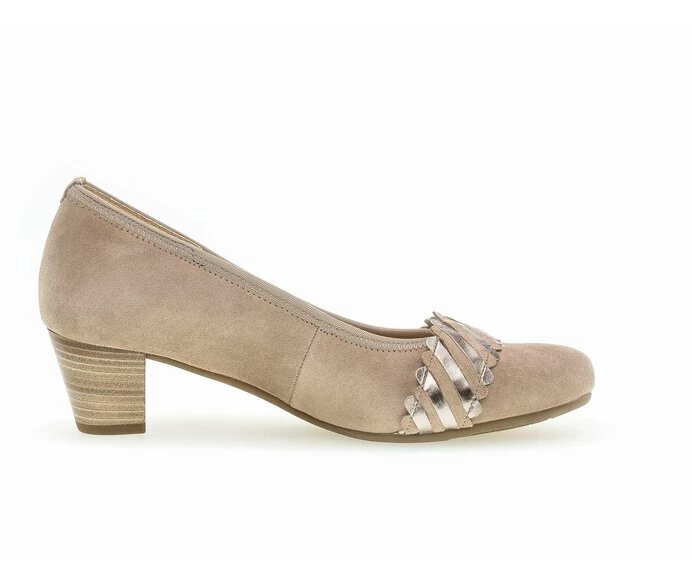 Gabor Pumps Dame Beige | NO0001402