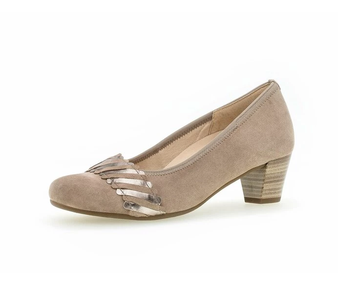 Gabor Pumps Dame Beige | NO0001402