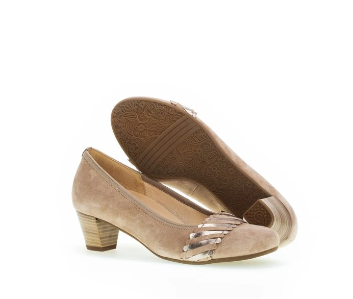 Gabor Pumps Dame Beige | NO0001402