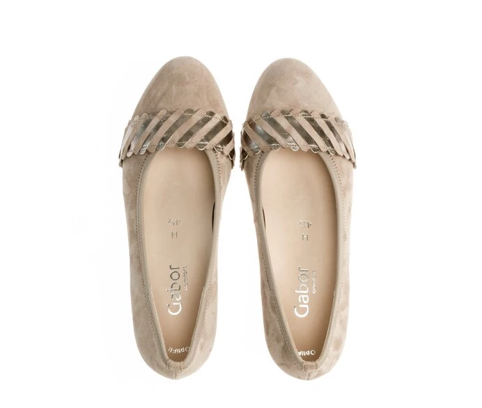 Gabor Pumps Dame Beige | NO0001402