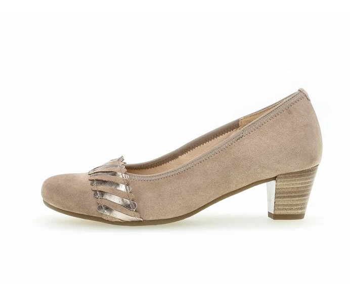 Gabor Pumps Dame Beige | NO0001402