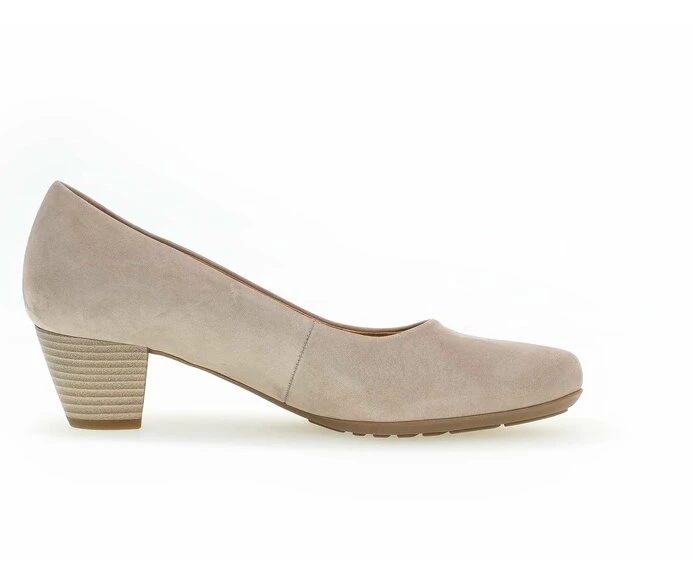 Gabor Pumps Dame Beige | NO0001409