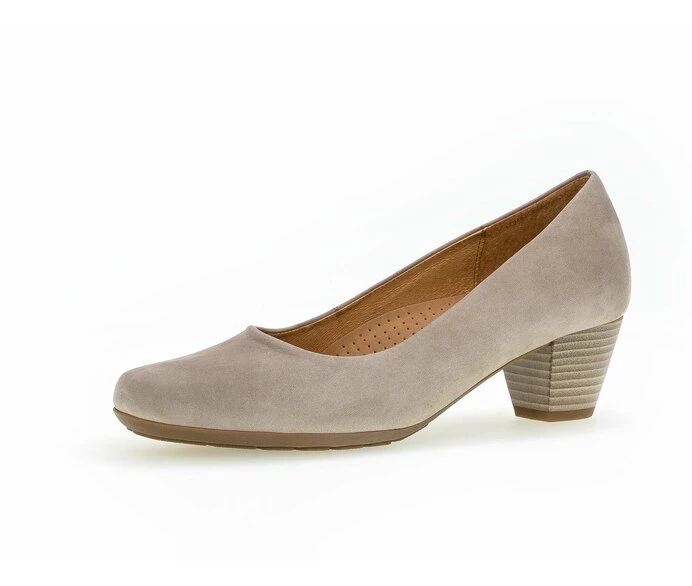 Gabor Pumps Dame Beige | NO0001409