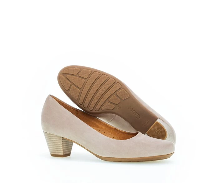 Gabor Pumps Dame Beige | NO0001409