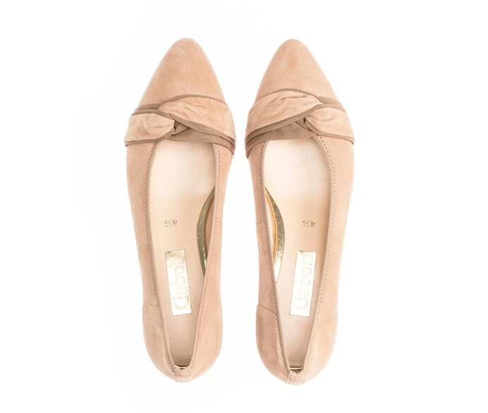 Gabor Pumps Dame Beige | NO0001412