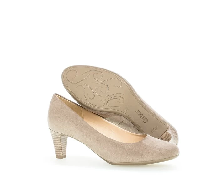 Gabor Pumps Dame Beige | NO0001422